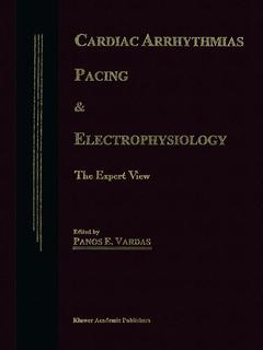 Couverture de l’ouvrage Cardiac Arrhythmias, Pacing & Electrophysiology