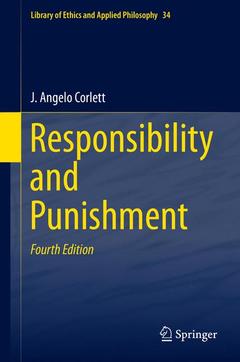 Couverture de l’ouvrage Responsibility and Punishment