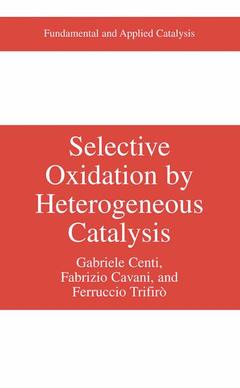 Couverture de l’ouvrage Selective Oxidation by Heterogeneous Catalysis