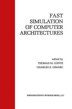Couverture de l’ouvrage Fast Simulation of Computer Architectures