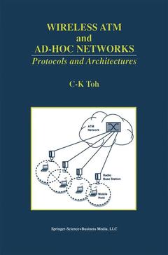 Couverture de l’ouvrage Wireless ATM and Ad-Hoc Networks