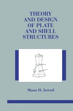 Cover of the book Theory and Design of Plate and Shell Structures