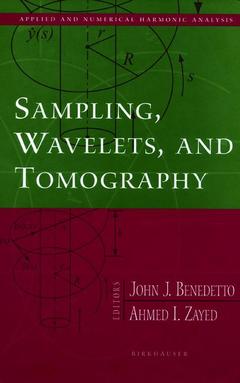 Couverture de l’ouvrage Sampling, Wavelets, and Tomography