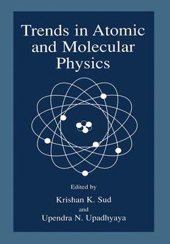 Couverture de l’ouvrage Trends in Atomic and Molecular Physics