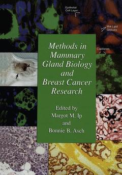 Couverture de l’ouvrage Methods in Mammary Gland Biology and Breast Cancer Research