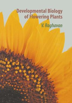 Couverture de l’ouvrage Developmental Biology of Flowering Plants
