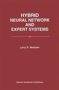 Cover of the book Hybrid Neural Network and Expert Systems