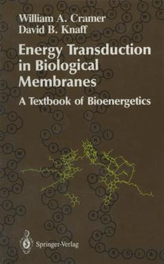 Couverture de l’ouvrage Energy Transduction in Biological Membranes