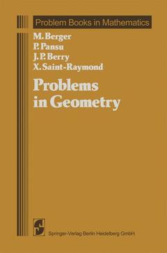 Couverture de l’ouvrage Problems in Geometry