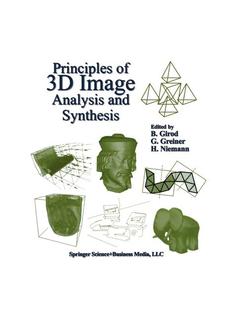 Cover of the book Principles of 3D Image Analysis and Synthesis