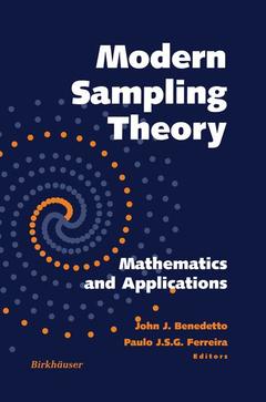 Couverture de l’ouvrage Modern Sampling Theory