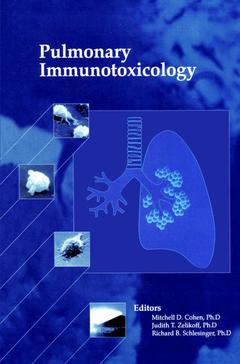 Couverture de l’ouvrage Pulmonary Immunotoxicology