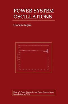 Cover of the book Power System Oscillations