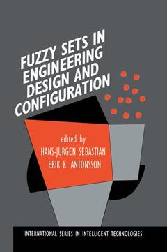 Cover of the book Fuzzy Sets in Engineering Design and Configuration