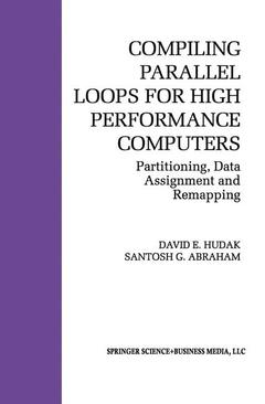 Couverture de l’ouvrage Compiling Parallel Loops for High Performance Computers