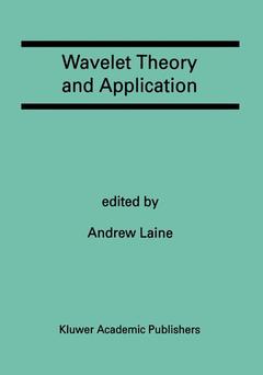 Cover of the book Wavelet Theory and Application
