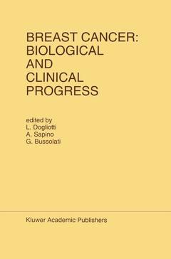 Couverture de l’ouvrage Breast Cancer: Biological and Clinical Progress