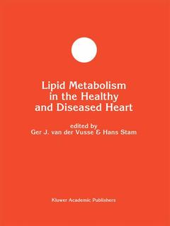 Cover of the book Lipid Metabolism in the Healthy and Disease Heart