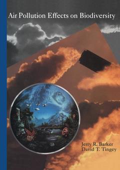 Couverture de l’ouvrage Air Pollution Effects on Biodiversity