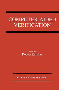 Couverture de l’ouvrage Computer-Aided Verification