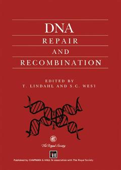 Couverture de l’ouvrage DNA Repair and Recombination