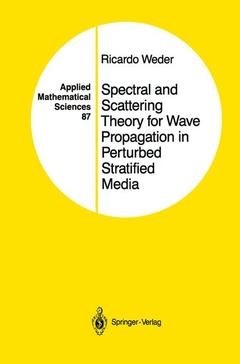 Cover of the book Spectral and Scattering Theory for Wave Propagation in Perturbed Stratified Media