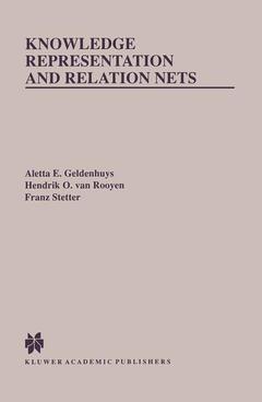 Cover of the book Knowledge Representation and Relation Nets