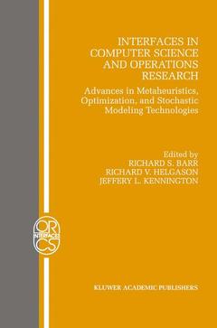 Couverture de l’ouvrage Interfaces in Computer Science and Operations Research