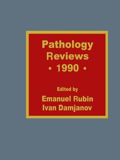 Cover of the book Pathology Reviews • 1990