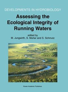 Cover of the book Assessing the Ecological Integrity of Running Waters