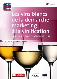 Cover of the book Vinification en blanc, la technologie au service des marchés