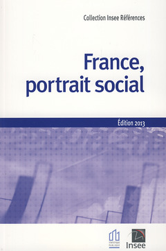 Couverture de l’ouvrage France, portrait social - Édition 2013
