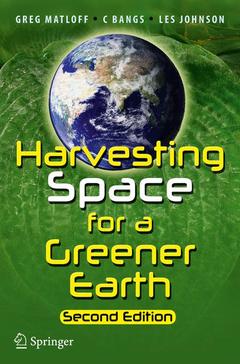 Couverture de l’ouvrage Harvesting Space for a Greener Earth