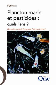 Cover of the book Plancton marin et pesticides, quels liens ?