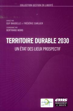 Cover of the book Territoire durable 2030