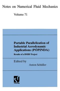Cover of the book Portable Parallelization of Industrial Aerodynamic Applications (POPINDA)
