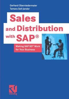 Couverture de l’ouvrage Sales and Distribution with SAP®