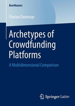 Cover of the book Archetypes of Crowdfunding Platforms