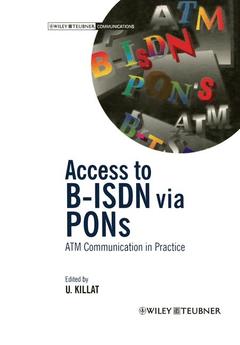 Couverture de l’ouvrage Access to B-ISDN via PONs