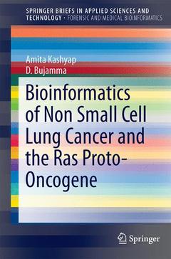 Cover of the book Bioinformatics of Non Small Cell Lung Cancer and the Ras Proto-Oncogene
