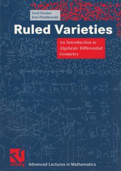 Cover of the book Ruled Varieties