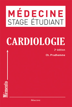Couverture de l’ouvrage Cardiologie