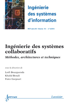 Couverture de l’ouvrage Ingénierie des systèmes d'information RSTI série ISI Volume 18 N° 5/Septembre-Octobre 2013