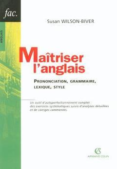 Cover of the book Maîtriser l'anglais