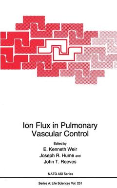 Cover of the book Ion Flux in Pulmonary Vascular Control