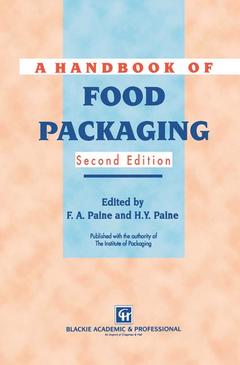 Couverture de l’ouvrage A Handbook of Food Packaging