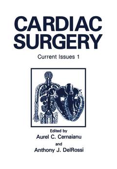 Couverture de l’ouvrage Cardiac Surgery
