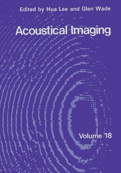 Cover of the book Acoustical Imaging
