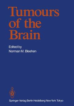 Couverture de l’ouvrage Tumours of the Brain