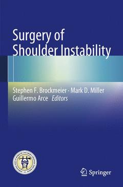 Couverture de l’ouvrage Surgery of Shoulder Instability